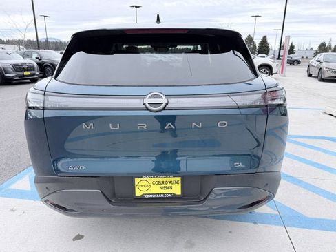 New 2026 Nissan Murano SL AWD/4WD image 8