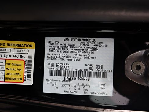 New 2026 Ford Mustang Coupe RWD image 22