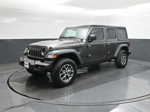 New 2025 Jeep Wrangler Sport S image 22