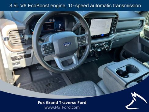 Certified 2025 Ford F150 XLT w/ Equipment Group 301A Standard AWD/4WD image 18