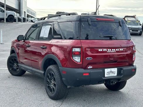 Used 2025 Ford Bronco Sport Badlands AWD/4WD image 4