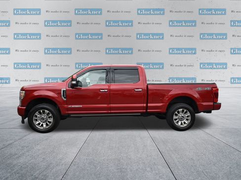 Used 2021 Ford F250 Limited AWD/4WD image 8