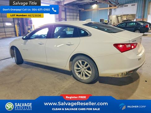Used 2016 Chevrolet Malibu LT image 3