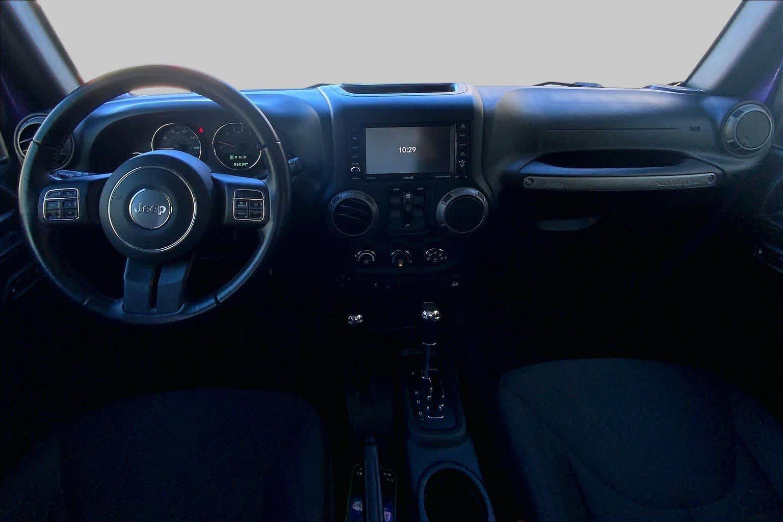 Used 2018 Jeep Wrangler Unlimited Sport S AWD/4WD image 16
