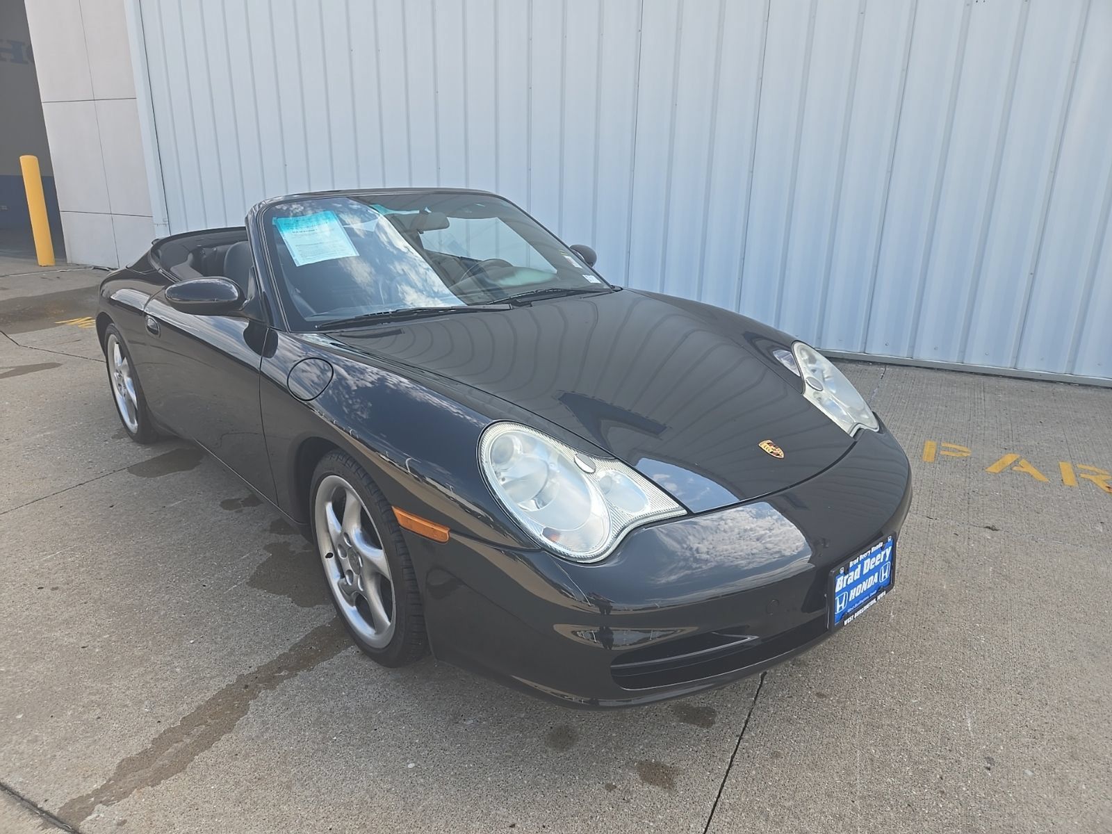 Used 2002 Porsche 911 Carrera RWD image 12
