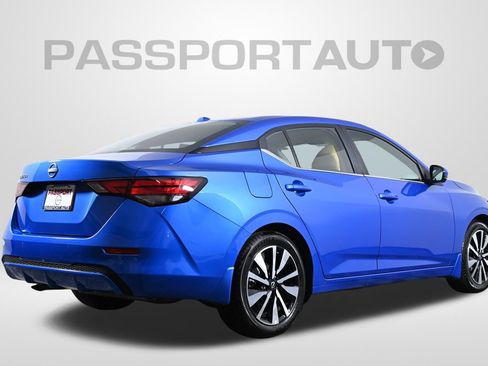Certified 2025 Nissan Sentra SV w/ SV Premium Package FWD image 10