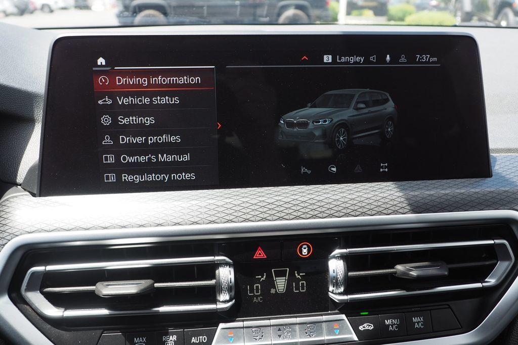 Used 2023 BMW X3 sDrive30i w/ M Sport Package RWD image 25