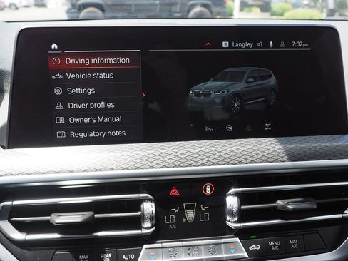 Used 2023 BMW X3 sDrive30i w/ M Sport Package RWD image 25