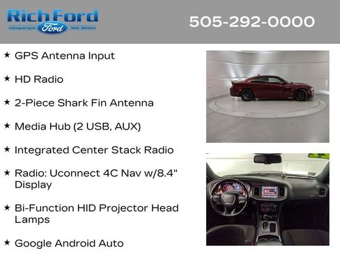 Used 2022 Dodge Charger Scat Pack w/ Driver Convenience Group image 32