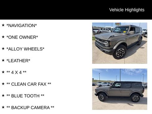 Used 2025 Ford Bronco Outer Banks image 4