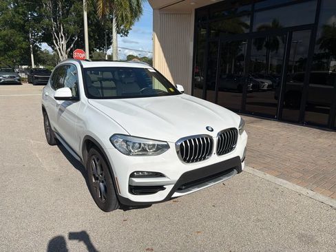Used 2021 BMW X3 sDrive30i w/ Premium Package RWD image 1