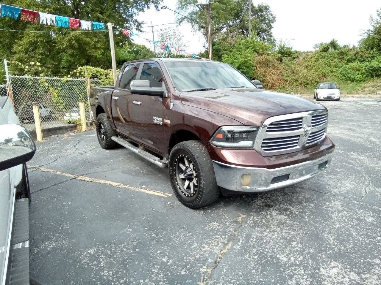 Used 2013 RAM 1500 Big Horn AWD/4WD image 2