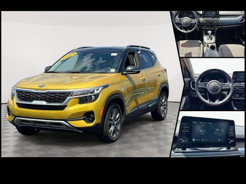 Certified 2021 Kia Seltos S AWD/4WD image 3