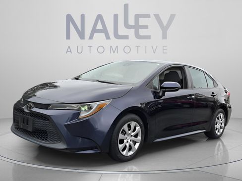 Used 2020 Toyota Corolla LE w/ Carpet Mat Package (TMS) FWD image 1