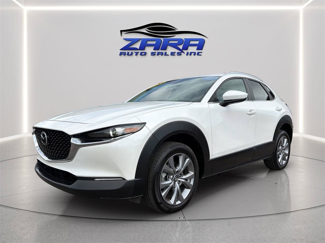 Used 2023 MAZDA CX-30 AWD 2.5 S w/ Preferred Package image 3