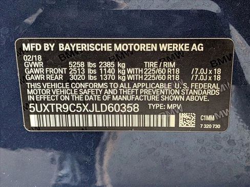 Used 2018 BMW X3 xDrive30i image 22