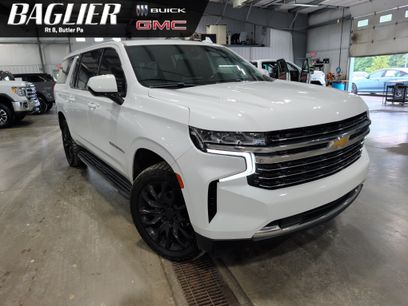 Used 2021 Chevrolet Suburban LT