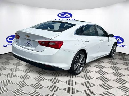 Used 2023 Chevrolet Malibu LT w/ Driver Confidence Package FWD image 4