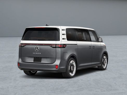 New 2025 Volkswagen ID. Buzz Pro S image 2