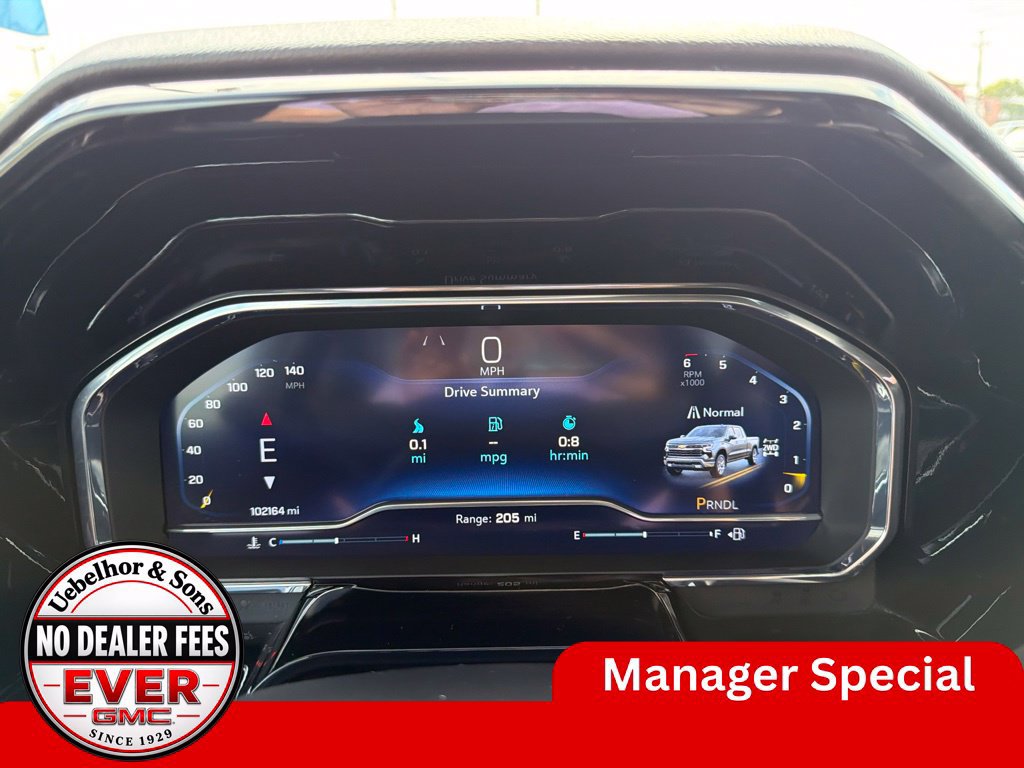 Used 2024 Chevrolet Silverado 1500 LT w/ Leather Package AWD/4WD image 26