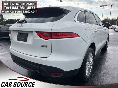 Used 2019 Jaguar F-PACE Prestige image 9