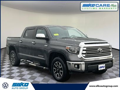 Used 2021 Toyota Tundra Limited w/ Limited Premium Package