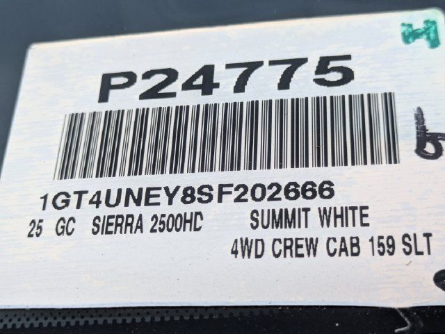 Used 2025 GMC Sierra 2500 SLT w/ SLT Convenience Package AWD/4WD image 35