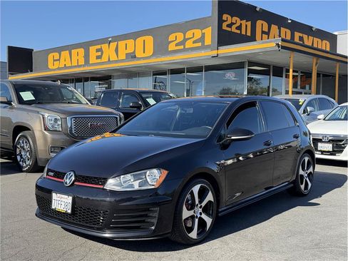 Used 2016 Volkswagen GTI S FWD image 1