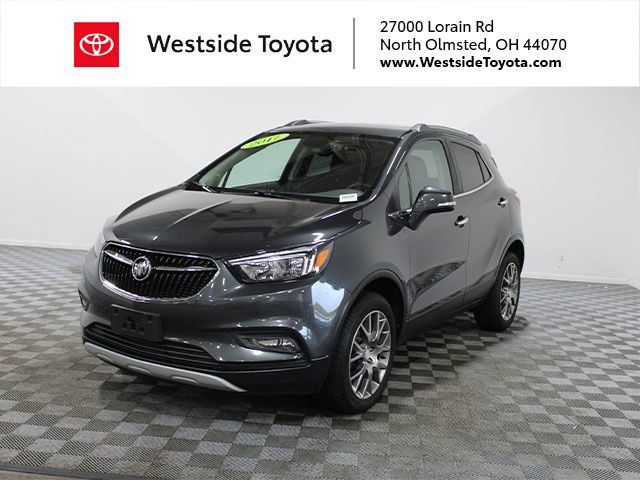 Used 2017 Buick Encore Sport Touring w/ Safety Package AWD/4WD image 1