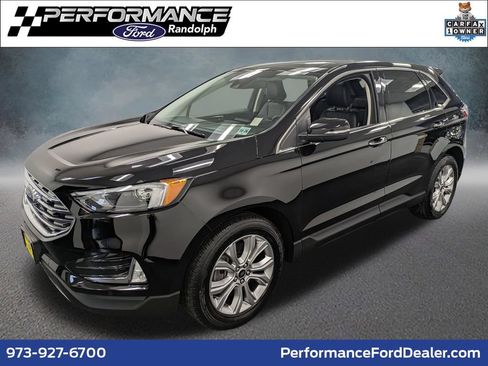 Used 2023 Ford Edge Titanium AWD/4WD image 1