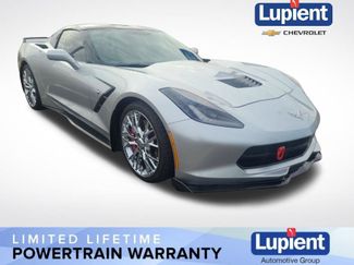 Used 2017 Chevrolet Corvette Stingray Coupe w/ LPO, Stingray Logo Package video 1