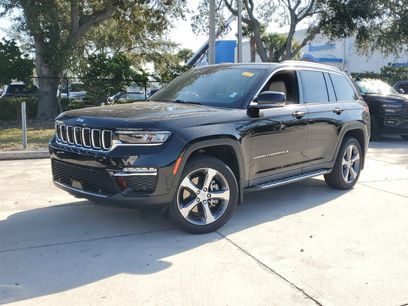 Used 2023 Jeep Grand Cherokee 4WD 4xe w/ Luxury Tech Group II