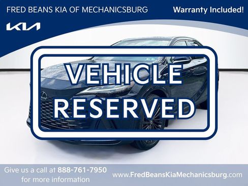 Used 2024 Lexus RX 350 Premium w/ Accessory Package (Z1) AWD/4WD image 3
