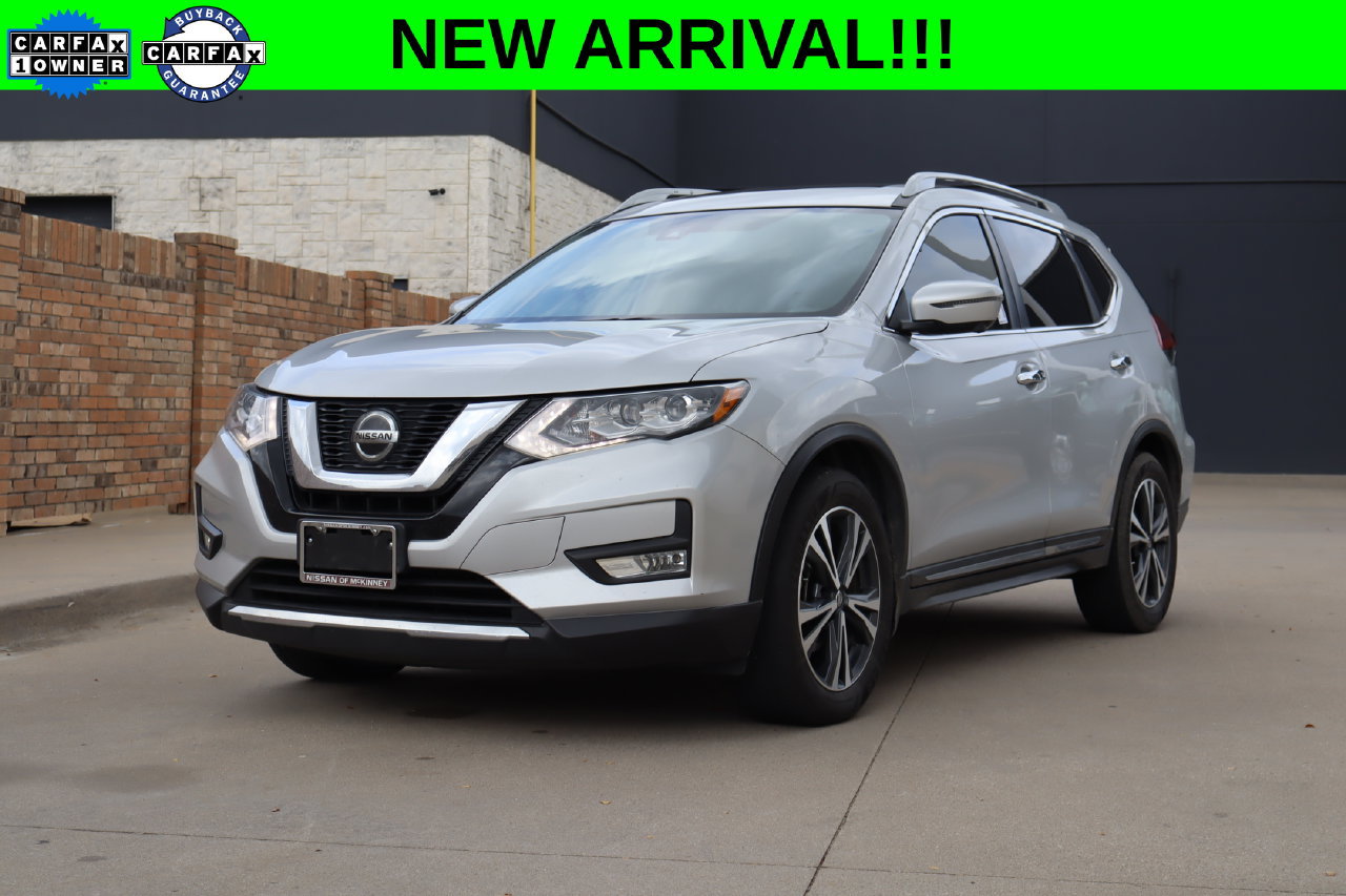 Used 2018 Nissan Rogue SL w/ Premium Package FWD image 1