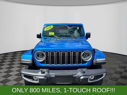 Used 2026 Jeep Wrangler Unlimited Sahara AWD/4WD image 2