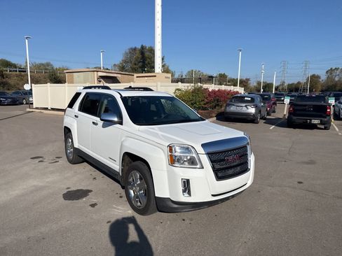 Used 2015 GMC Terrain SLT w/ Chrome Edition image 7