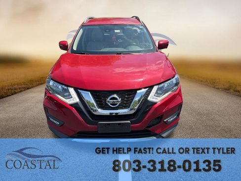 Used 2017 Nissan Rogue SL AWD/4WD image 2