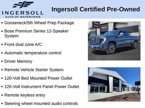 Used 2025 GMC Sierra 3500 Denali Ultimate image 5