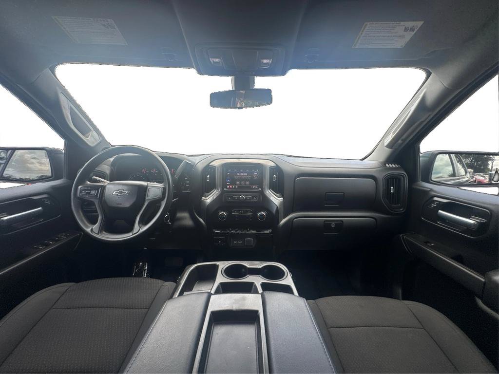 Used 2021 Chevrolet Silverado 1500 Custom Trail Boss w/ LPO, Dark Essentials Package AWD/4WD image 18