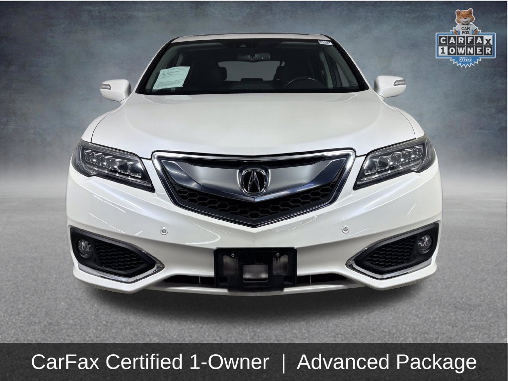 Used 2017 Acura RDX w/ Advance Package AWD/4WD image 2