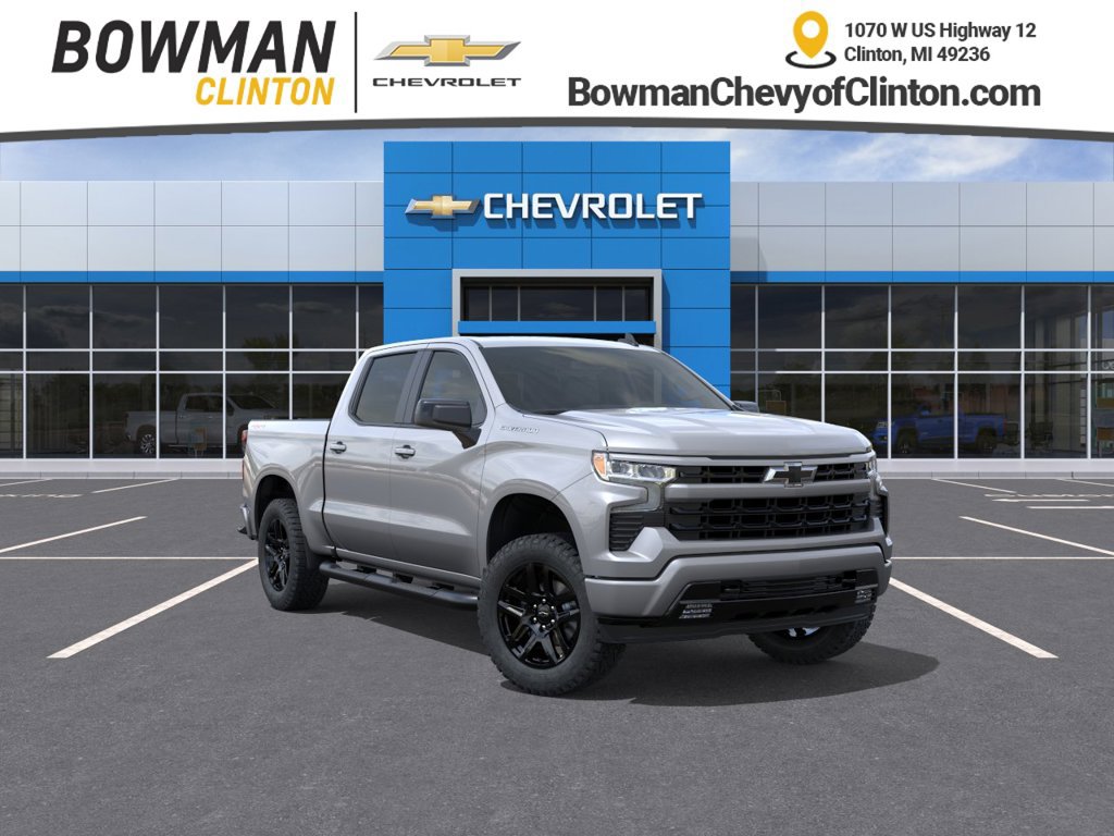 New 2026 Chevrolet Silverado 1500 RST w/ RST Select Package AWD/4WD image 1