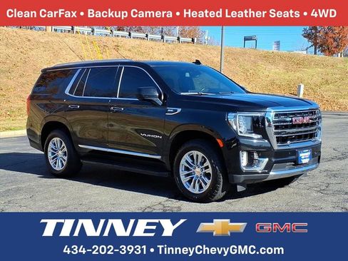 Used 2021 GMC Yukon SLT image 1