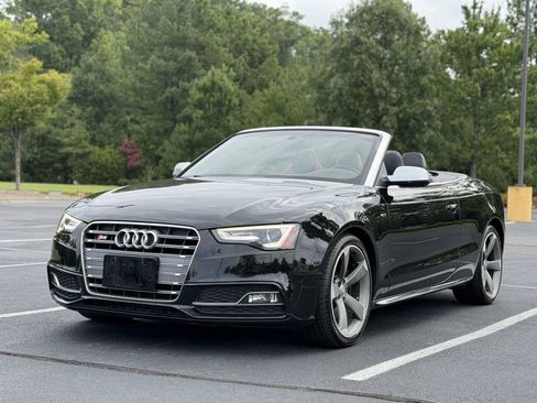 Used 2017 Audi S5 3.0T Cabriolet AWD/4WD image 18