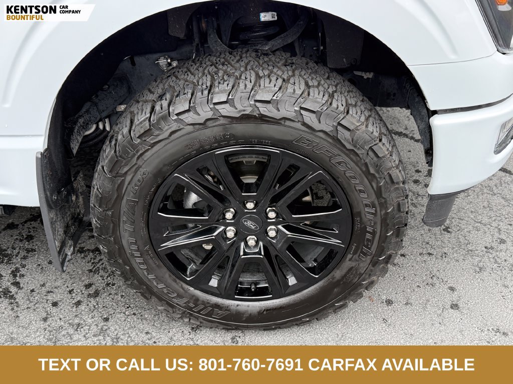 Used 2025 Ford F150 Platinum w/ Equipment Group 702A High AWD/4WD image 15