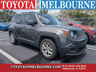 Used 2018 Jeep Renegade Latitude