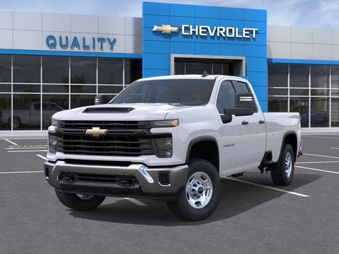 New 2026 Chevrolet Silverado 2500 W/T w/ WT Convenience Package RWD image 6