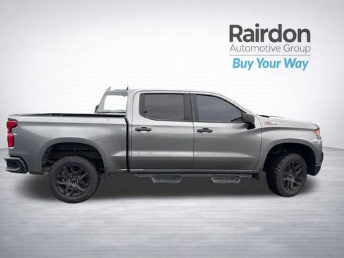 Used 2021 Chevrolet Silverado 1500 Custom Trail Boss w/ Safety Confidence Package image 40