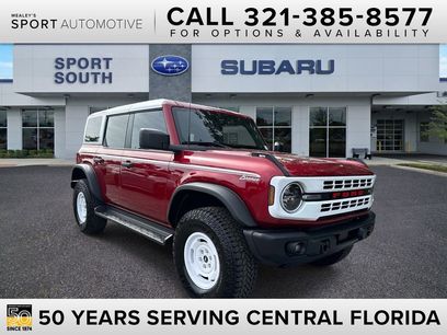 Used 2025 Ford Bronco Heritage Edition