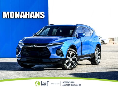 Used 2020 Chevrolet Blazer RS image 1