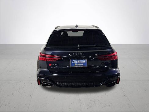 Used 2024 Audi RS 6 performance w/ Black Optic Package image 7